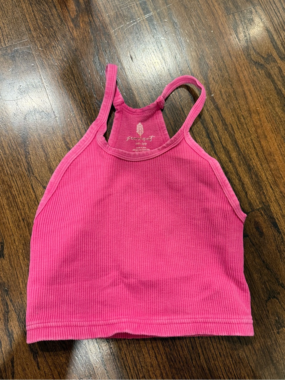 Free People Movement Hot Pink Tank Top